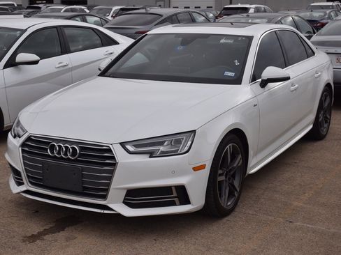 Used 2018 Audi A4 2.0T Ultra Premium Plus w/ Premium Plus Package image 2