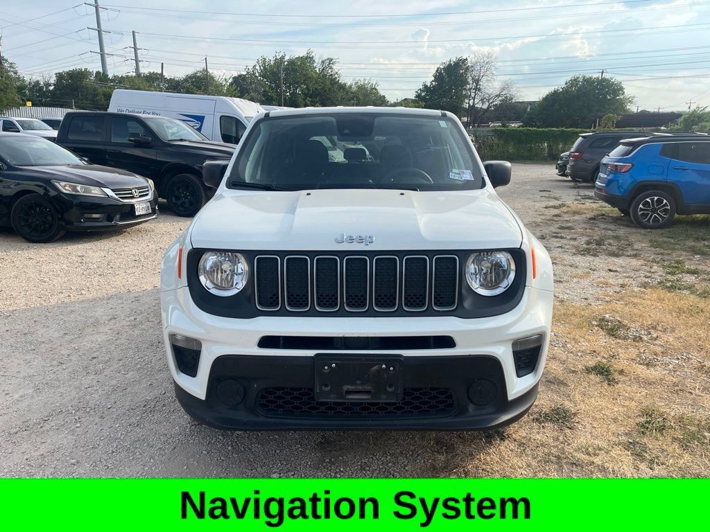 Used 2023 Jeep Renegade Latitude AWD/4WD image 2