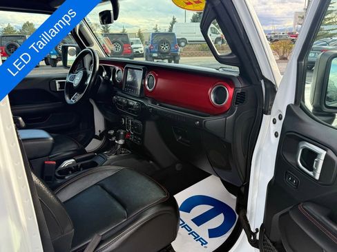 Used 2022 Jeep Wrangler Unlimited Rubicon w/ Steel Bumper Group image 19