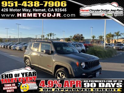 Used 2020 Jeep Renegade Trailhawk w/ Cold Weather Group