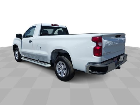 Used 2025 Chevrolet Silverado 1500 W/T RWD image 6