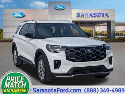 New 2025 Ford Explorer Platinum