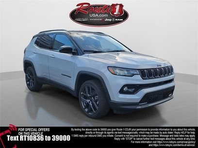 New 2026 Jeep Compass Limited