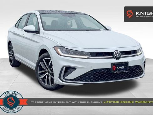 New 2026 Volkswagen Jetta SE image 1