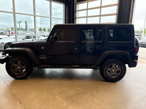 Used 2013 Jeep Wrangler Unlimited Sport AWD/4WD image 8