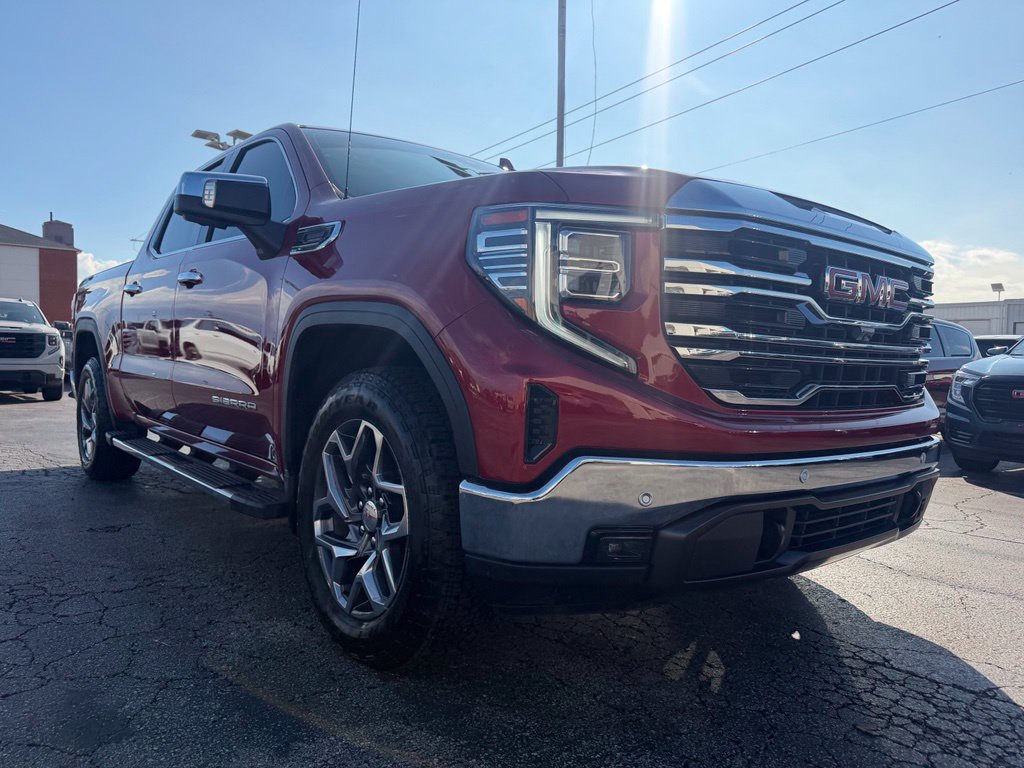 Used 2026 GMC Sierra 1500 SLT w/ SLT Premium Plus Package AWD/4WD image 5