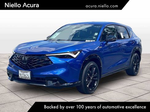 Used 2025 Acura ADX A-Spec AWD/4WD image 1