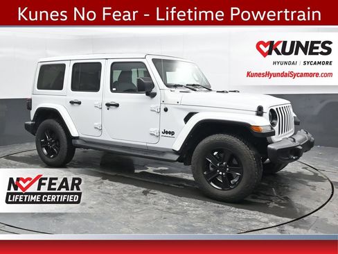 Used 2023 Jeep Wrangler Altitude image 1