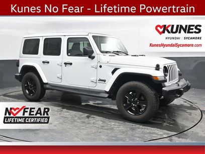 Used 2023 Jeep Wrangler Altitude