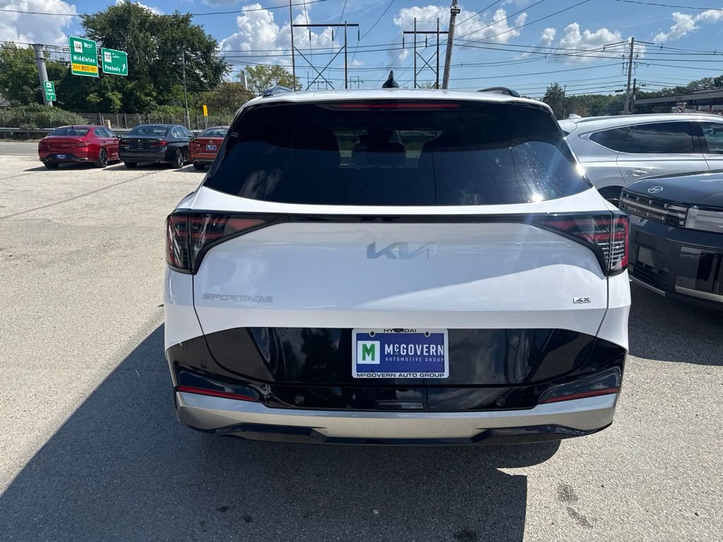 Used 2026 Kia Sportage SX AWD/4WD image 6