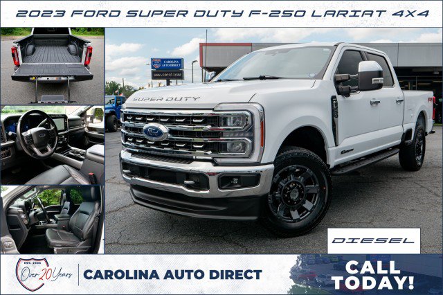 Used 2023 Ford F250 Lariat w/ Tow Technology Package AWD/4WD image 1