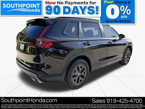 New 2026 Honda CR-V TrailSport image 8