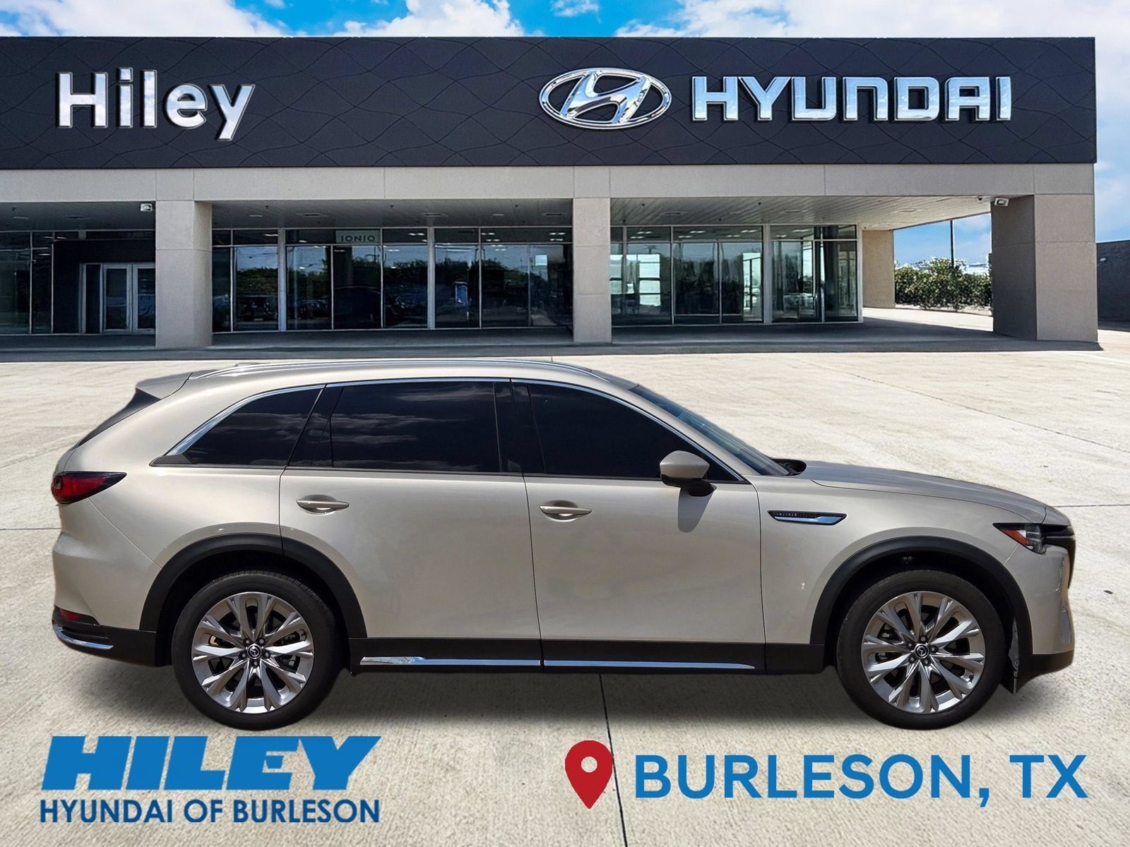 Used 2026 MAZDA CX-90 3.3 Turbo w/ Premium Plus Pkg AWD/4WD image 3