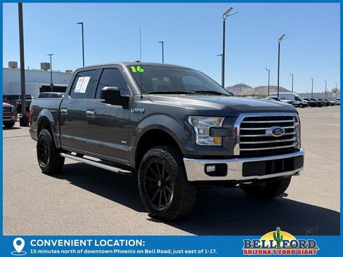Used 2016 Ford F150 XLT w/ Equipment Group 301A Mid AWD/4WD image 4