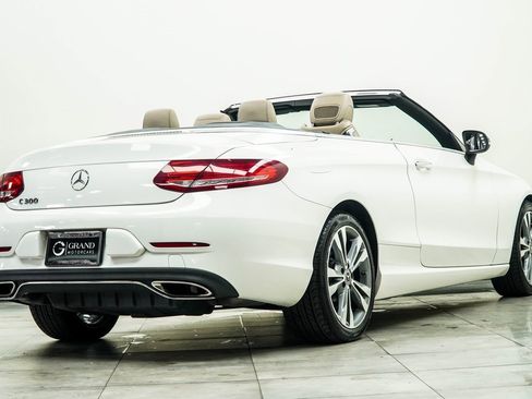Used 2018 Mercedes-Benz C 300 Cabriolet image 12