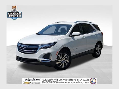 Certified 2023 Chevrolet Equinox Premier AWD/4WD image 1
