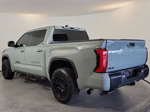 Used 2025 Toyota Tundra Limited w/ Nightshade Package AWD/4WD image 5