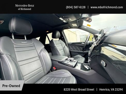 Used 2017 Mercedes-Benz GLE 63 AMG 4MATIC w/ Premium 3 Package image 13