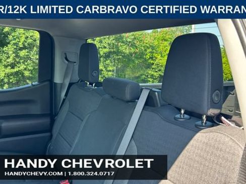 Certified 2023 Chevrolet Silverado 1500 Custom w/ LPO, Dark Essentials Package AWD/4WD image 32