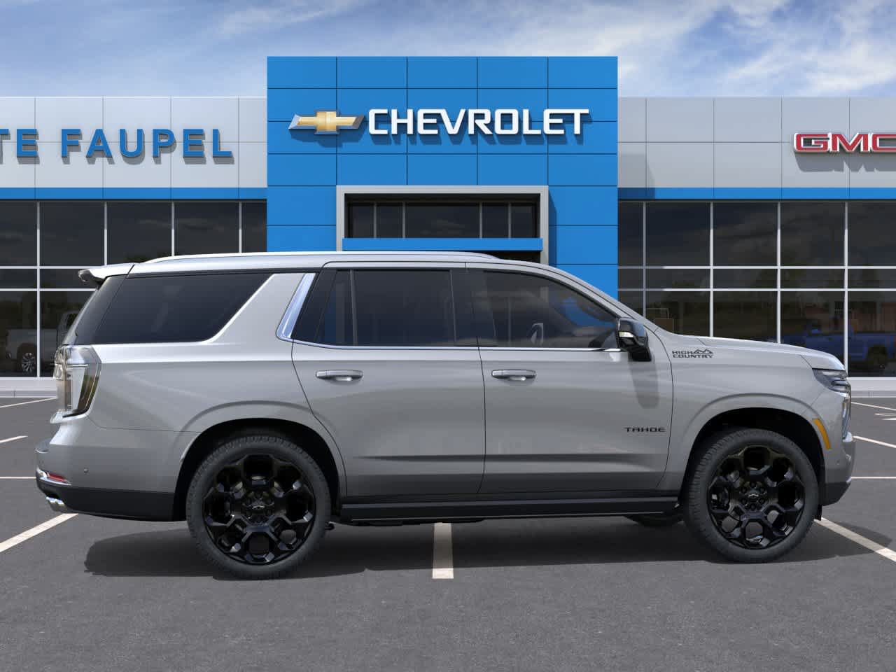 New 2026 Chevrolet Tahoe High Country AWD/4WD image 5