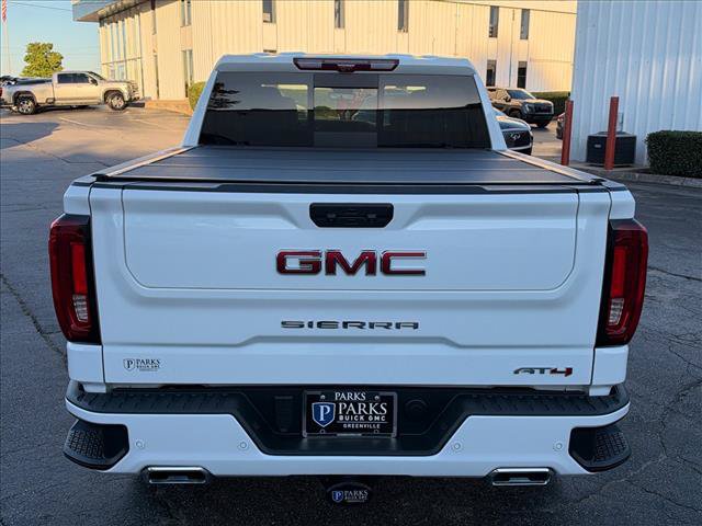 Certified 2025 GMC Sierra 1500 AT4 w/ AT4 Premium Package AWD/4WD image 10