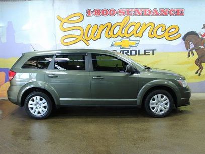 Used 2017 Dodge Journey SE