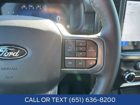 Used 2025 Ford F150 Lariat w/ Equipment Group 501A Mid AWD/4WD image 27
