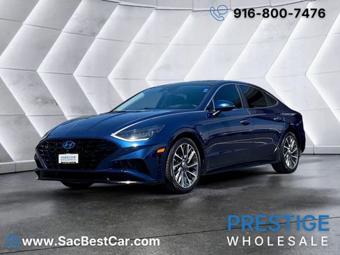 Used 2020 Hyundai Sonata Limited FWD image 1