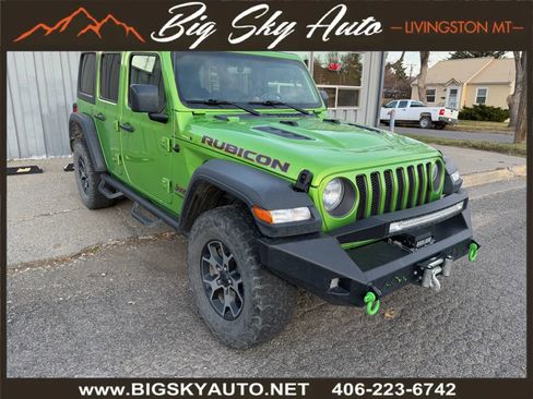 Used 2018 Jeep Wrangler Unlimited Rubicon image 1
