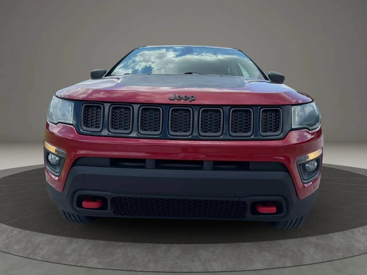 Used 2018 Jeep Compass Trailhawk w/ Popular Equipment Group AWD/4WD image 8