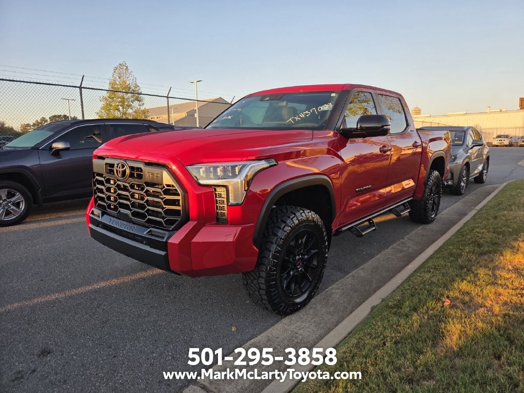 Used 2026 Toyota Tundra Limited w/ TRD Off-Road Package AWD/4WD image 10