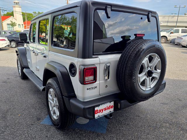 Used 2020 Jeep Wrangler Unlimited Sport S AWD/4WD image 32