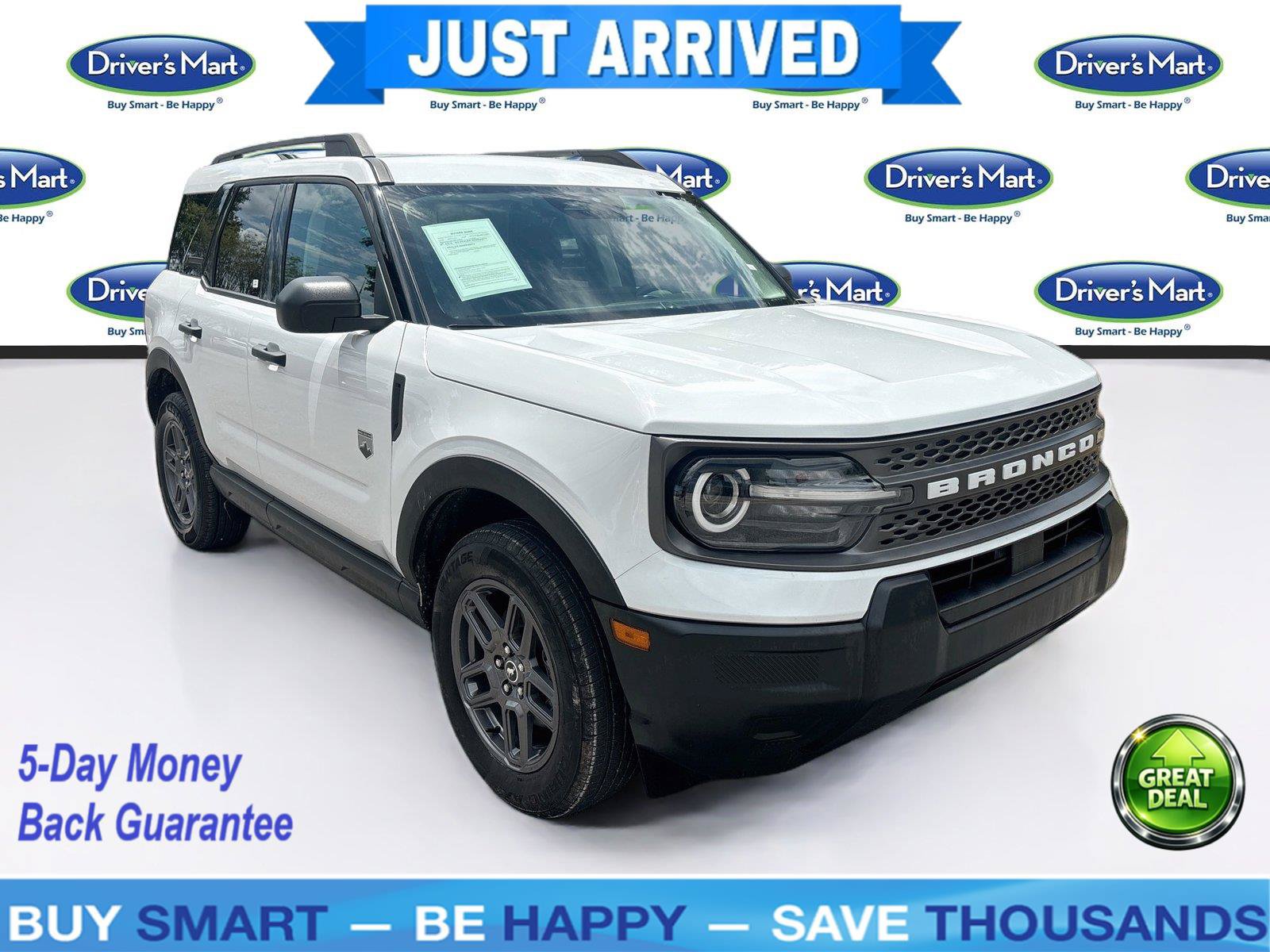 Used 2025 Ford Bronco Sport Big Bend AWD/4WD image 1