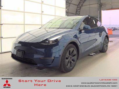 Used 2025 Tesla Model Y Long Range