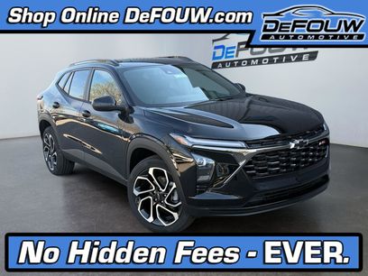 New 2026 Chevrolet Trax RS w/ Driver Confidence Package