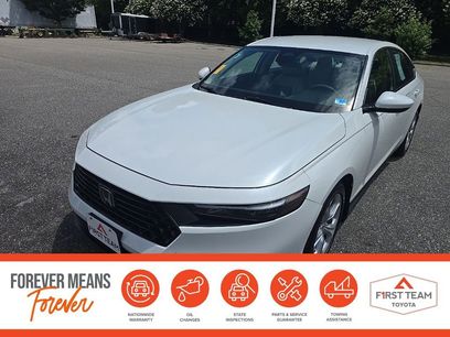 Used 2024 Honda Accord LX