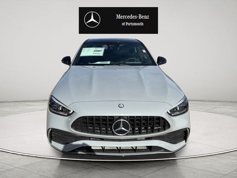 New 2026 Mercedes-Benz C 43 AMG 4MATIC Sedan image 8
