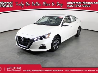 Certified 2022 Nissan Altima 2.5 SV w/ SV Premium Package