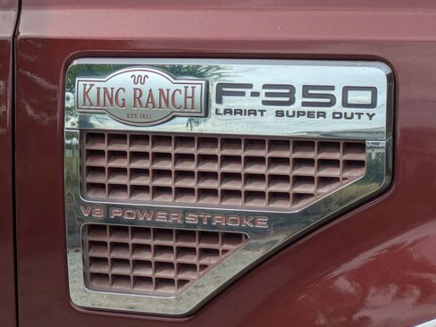 Used 2010 Ford F350 Lariat AWD/4WD image 13