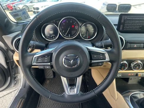 Used 2024 MAZDA MX-5 Miata RF Grand Touring w/ Weather Package image 13