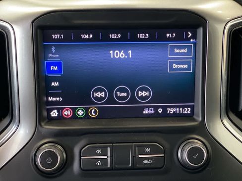 Used 2020 Chevrolet Silverado 1500 LT Trail Boss w/ Convenience Package AWD/4WD image 19