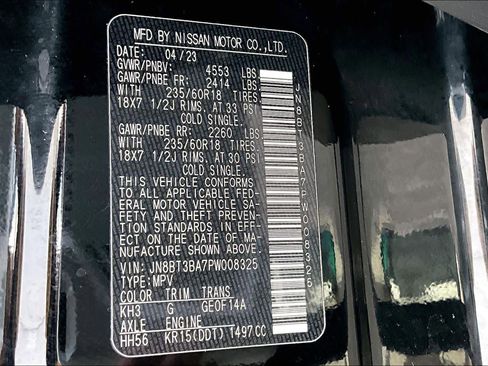 Certified 2023 Nissan Rogue SV w/ SV Premium B Package image 34