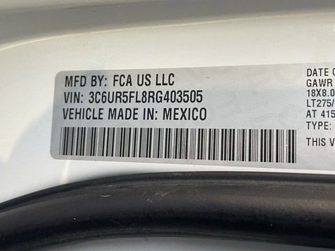 Used 2024 RAM 2500 Laramie w/ Safety Group image 36