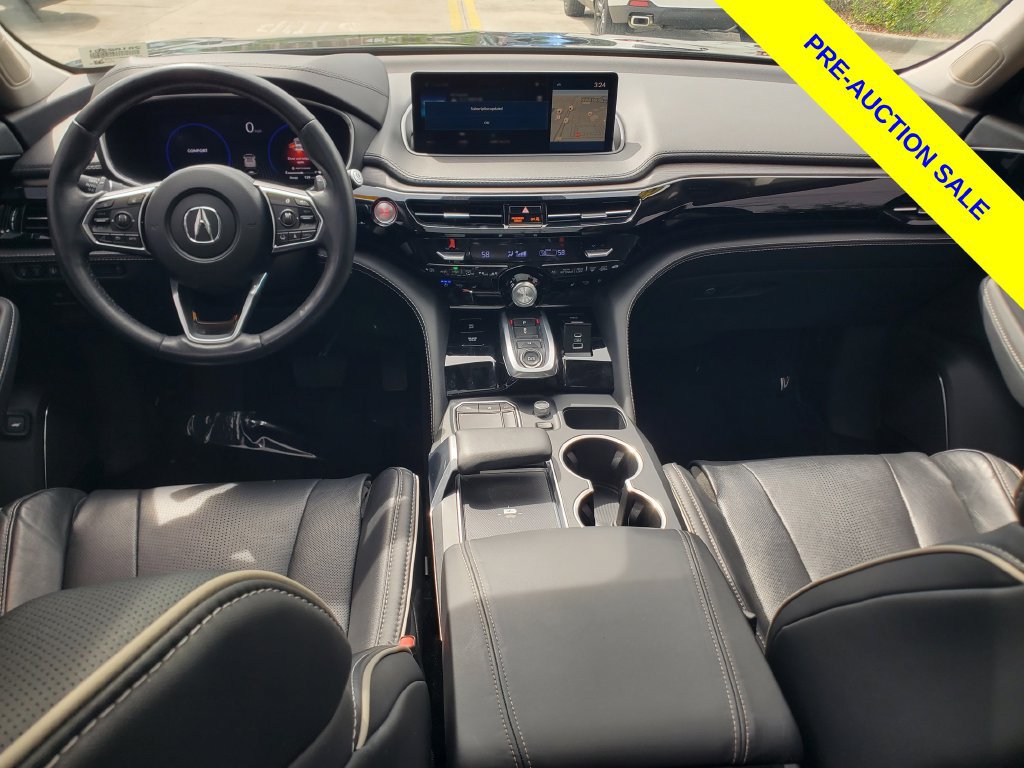Used 2023 Acura MDX w/ Advance Package AWD/4WD image 10