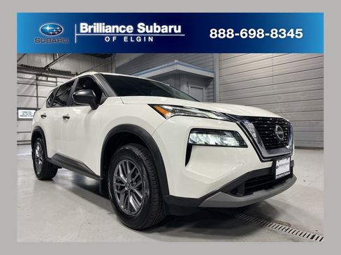 Used 2023 Nissan Rogue S AWD/4WD image 1
