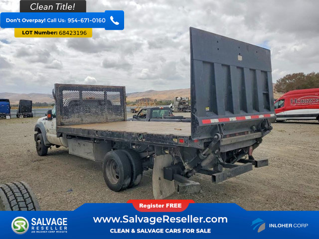 Used 2012 Ford F550 2WD Regular Cab Super Duty w/ Payload Upgrade Pkg image 3
