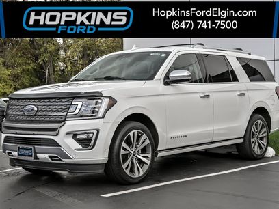 Used 2021 Ford Expedition Max Platinum