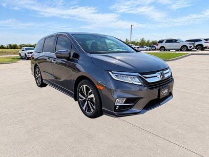 Used 2019 Honda Odyssey Elite