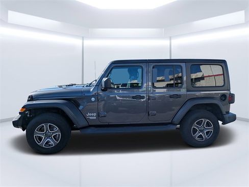 Used 2020 Jeep Wrangler Unlimited Sport S image 6