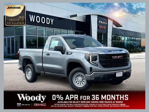 New 2026 GMC Sierra 1500 Pro AWD/4WD image 1